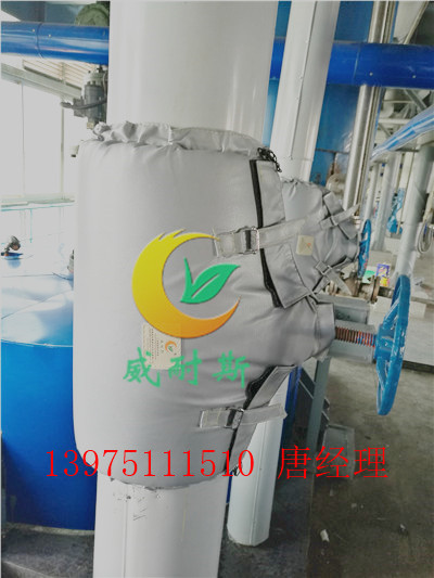 可拆卸保溫套應(yīng)用領(lǐng)域